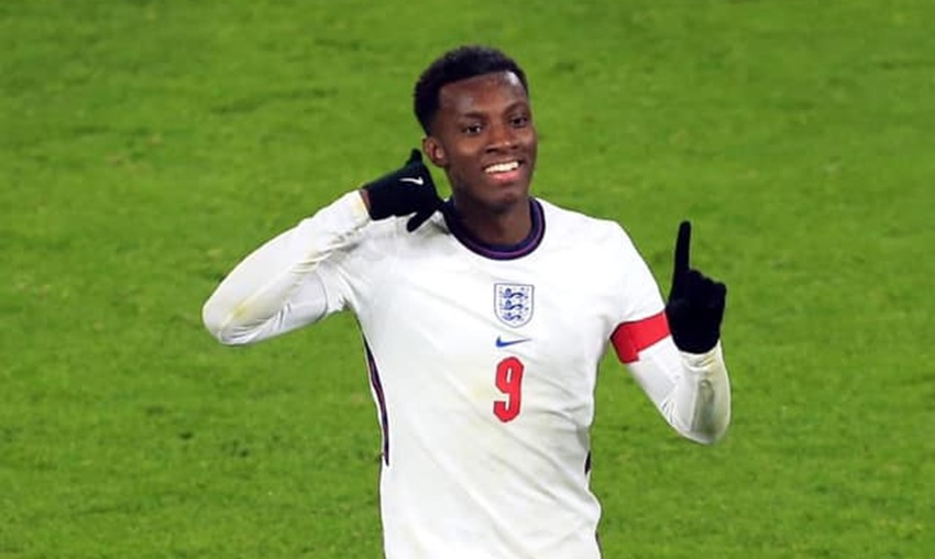 Misleading! Recent reports of Eddie Nketiah’s Black Stars availability is based on a 2022 interview