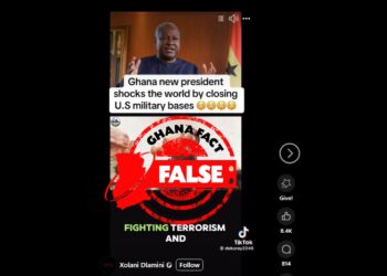 No US military base in Ghana, claims President Mahama has closed bases is False!