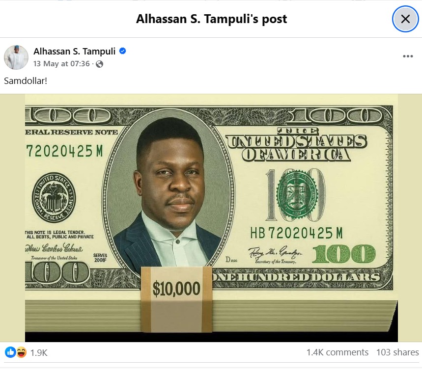 Sammy Gyamfi-Agradaa dollar gift saga: The use of AI content in social media conversations Sammy Gyamfi-Agradaa dollar gift saga: The use of AI content in social media conversations