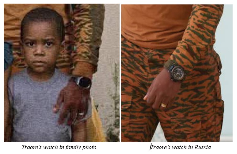 FACT-CHECK: Viral photo of Ibrahim Traore's family is manipulated FACT-CHECK: Viral photo of Ibrahim Traore's family is manipulated