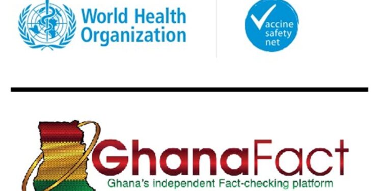 News Alert! GhanaFact becomes a member of WHO's Vaccine Safety Net (VSN)