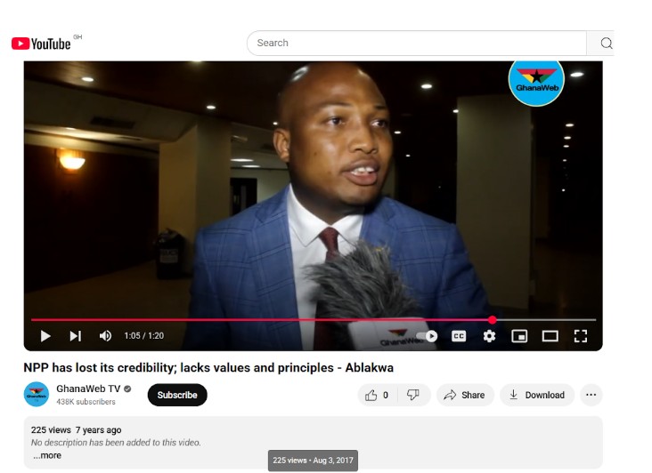 Misleading! Ablakwa did not criticise President Mahama over COVID Levy promise
