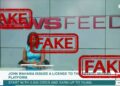Analysis: Deepfake video of TV news item on government’s alleged support for crypto platform