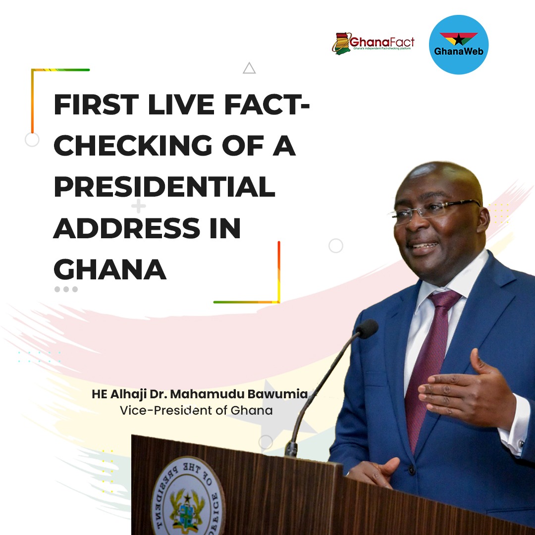 FACT-CHECK: Verifying Mahamudu Bawumia’s address on the economy