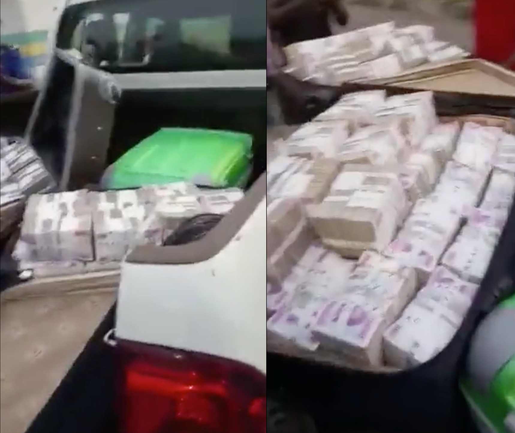 FACT-CHECK: Viral video does not show the Finance Minister of Gabon caught with a stash of money after coup d’état