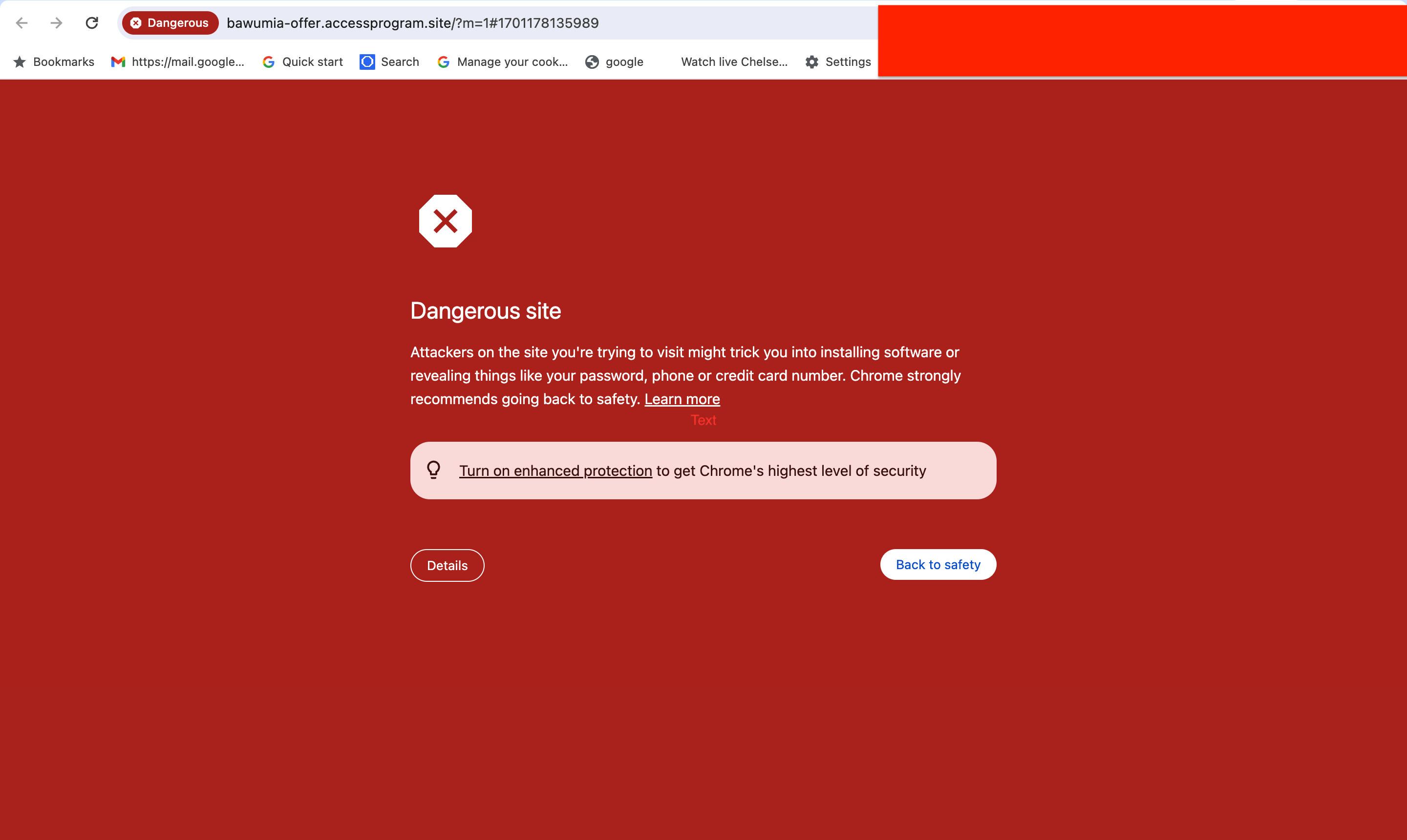 HOAX: The website promising to gift WhatsApp users 10 GB of data following Dr Bawumia's election as NPP presidential candidate is a SCAM