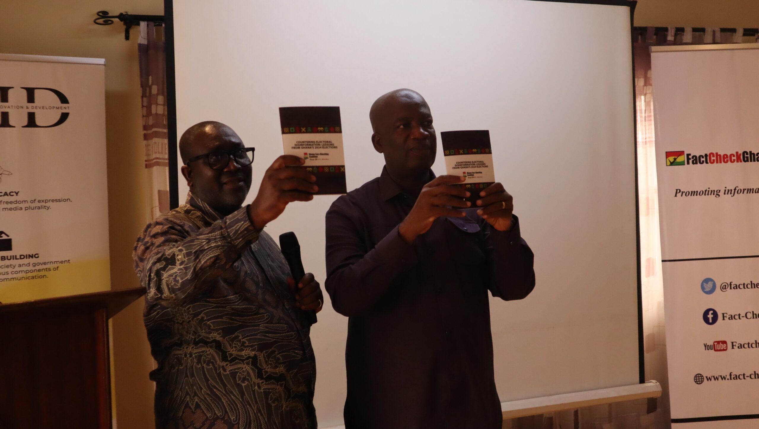 Ghana Fact-checking Coalition launches report on Election 2024 coverage