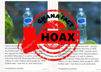 FACT-CHECK: ‘Poisonous’ Dew bottled water – Anatomy of a 14-year-old hoax that refuses to die 