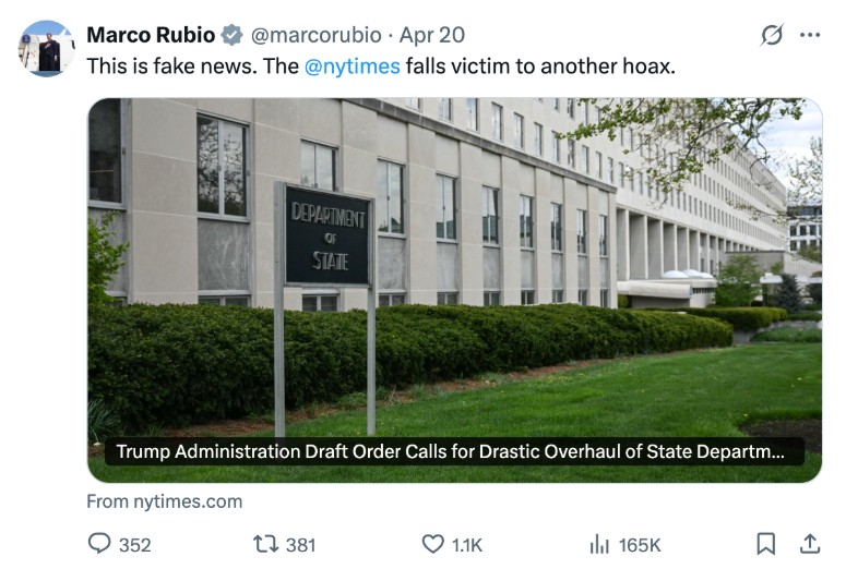 FACT-CHECK: Claim that the US is set to cut all ties with Africa is False