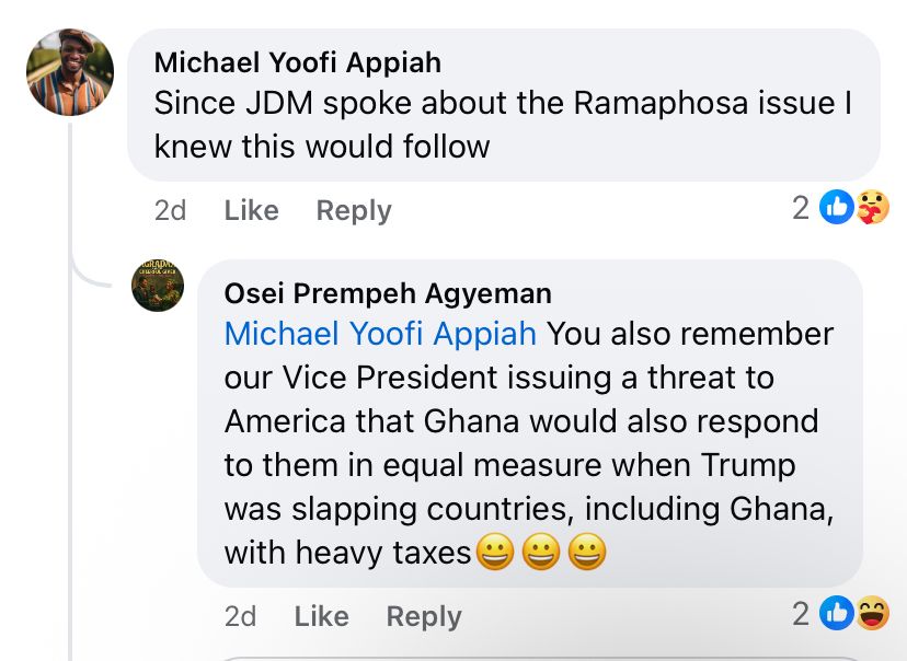 False! Trump’s proposed travel ban on Ghana not linked to Mahama, Naana Jane’s critical remarks False! Trump’s proposed travel ban on Ghana not linked to Mahama, Naana Jane’s critical remarks