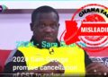 FACT-CHECK: Video of Sam George promising to attack President Mahama over CST is Misleading
