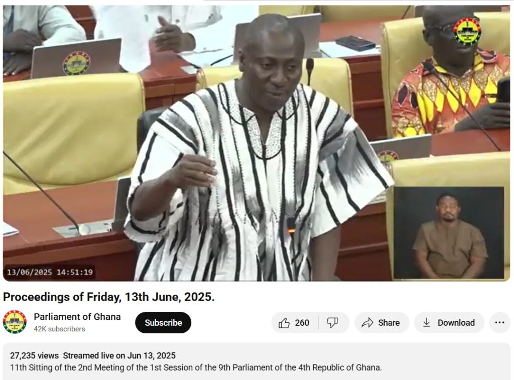 Misleading! Afenyo-Markin did not endorse GH¢1 Fuel Levy Misleading! Afenyo-Markin did not endorse GH¢1 Fuel Levy