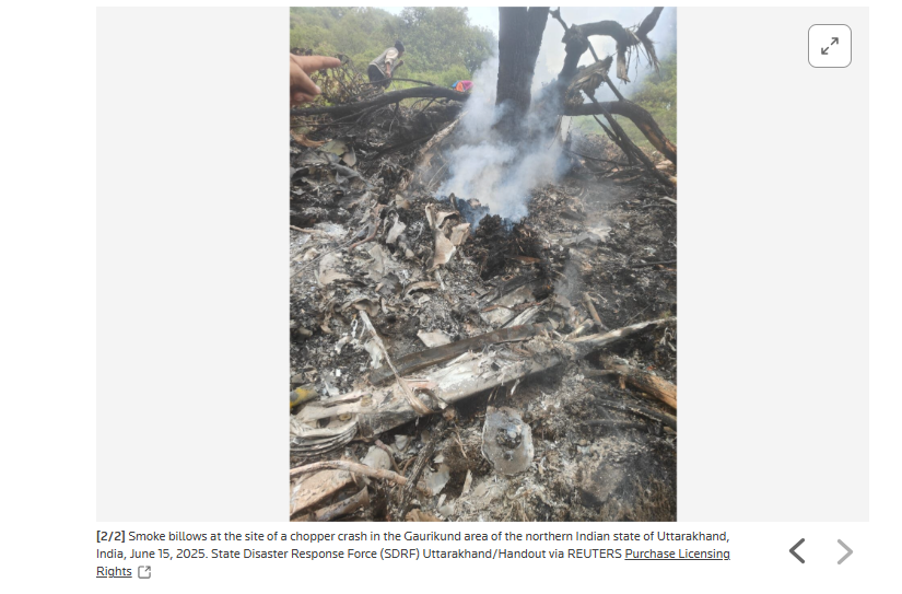 Busting misinformation around the August 6 crash: India crash photo, misleading 2024 video, AI hallucination