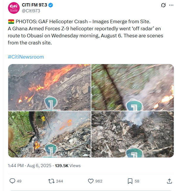 Busting misinformation around the August 6 crash: India crash photo, misleading 2024 video, AI hallucination