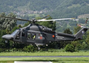 FACT-CHECK: Facebook user shares Italian military helicopter take off to depict August 6 incident