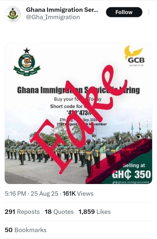 Fighting FAKE flyers - GRA, GIS, GES and UG use social media to fight misinformation