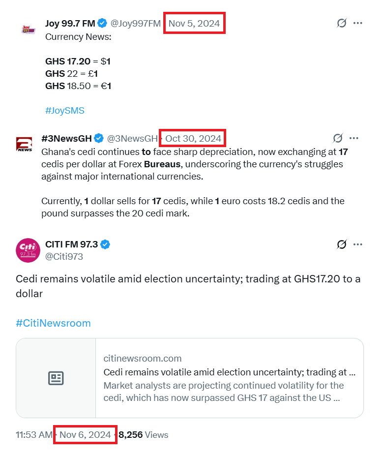 The exchange rate controversy: Why the ‘GH¢17 to a dollar’ narrative remains in public debate