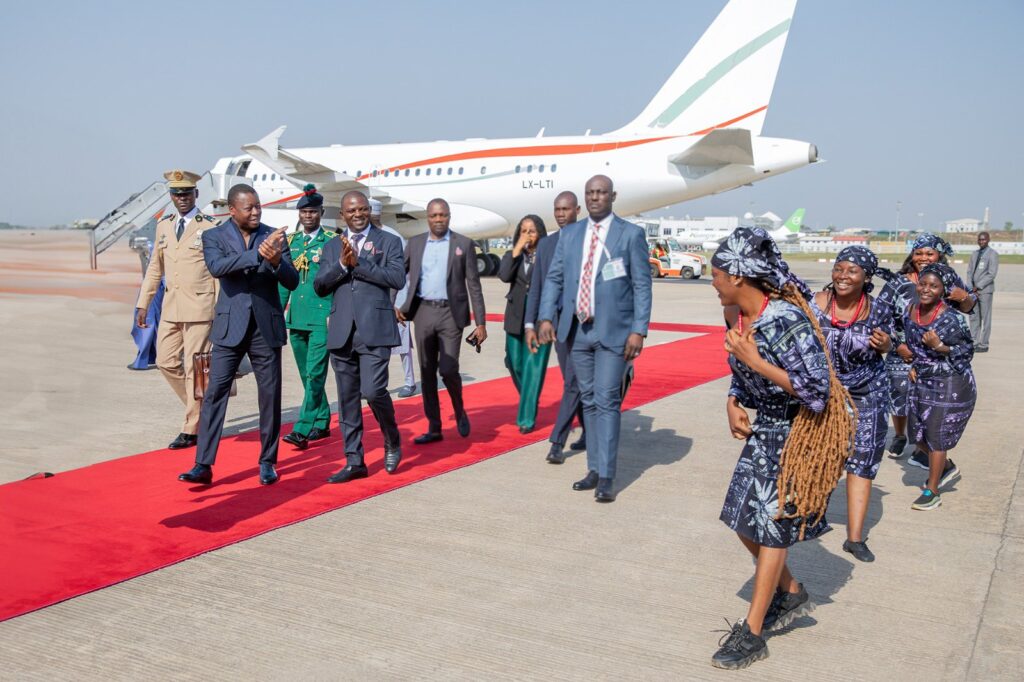 Fact-checking Napo’s claim that four of Ghana's neighbours have functional presidential jets