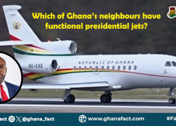 Fact-checking Napo’s claim that four of Ghana’s neighbours have functional presidential jets