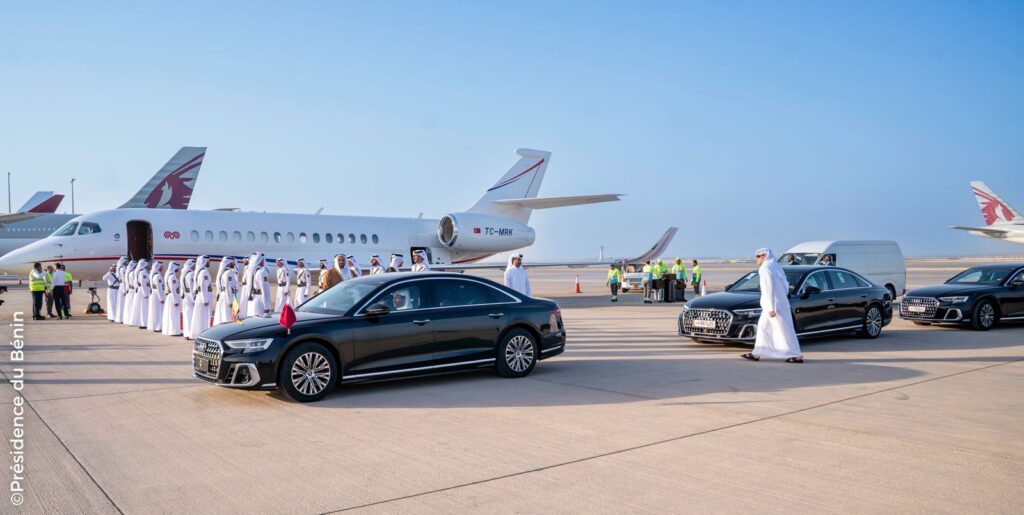 Fact-checking Napo’s claim that four of Ghana's neighbours have functional presidential jets