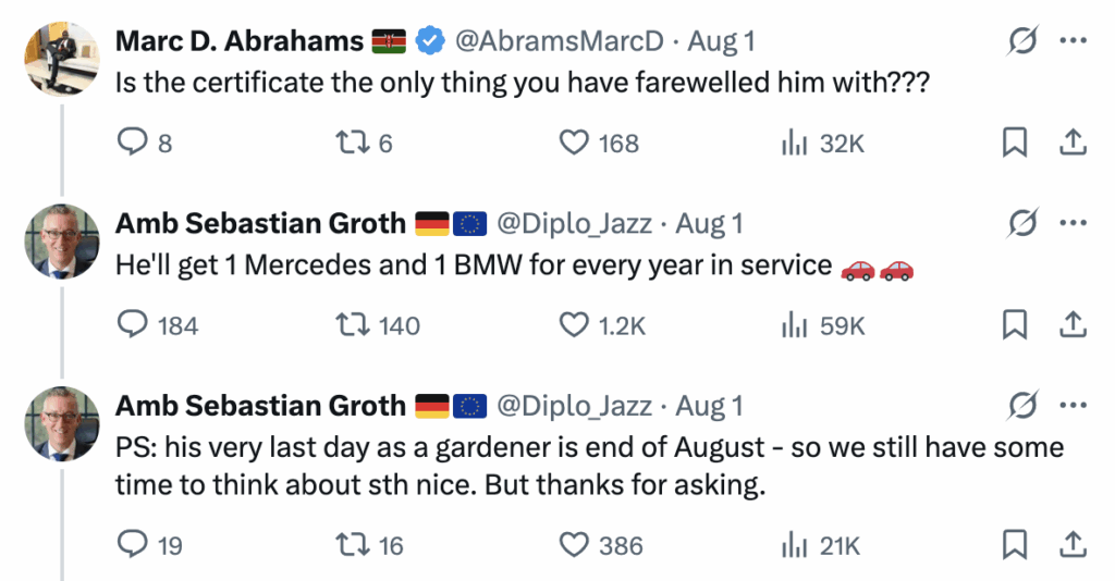 FACT-CHECK: TV3, Citi FM amplify fake story of Kenyan gardener who chose chicken gift over BMW, Benz
