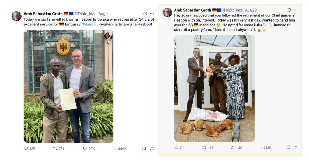 FACT-CHECK: TV3, Citi FM amplify fake story of Kenyan gardener who chose chicken gift over BMW, Benz