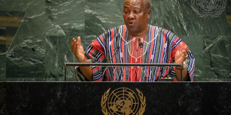 The dark web, social media, AI, carry ‘a potential threat to global peace and security’- President Mahama