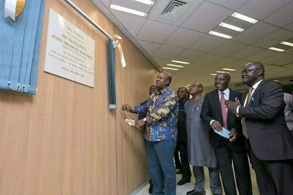 Mahama did not commission UGMC hours to his exit in 2017, ex-presidential advisor’s claim is False