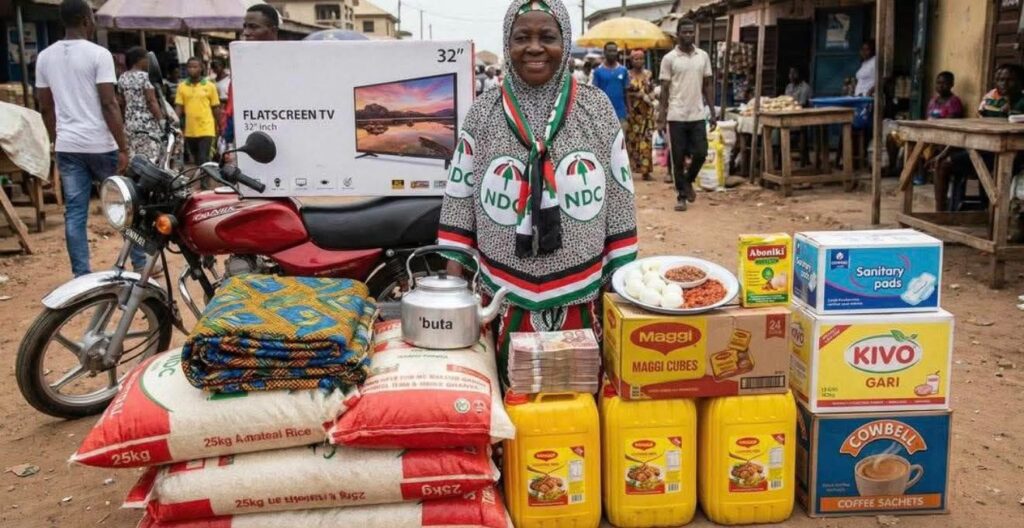 Ayawaso East NDC primaries: Analyzing two AI images in post-election debates 