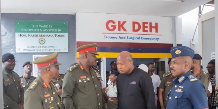 EXPLAINER: Did the late MP for Ayawaso East renovate a medical ward in Burkina Faso? EXPLAINER: Did the late MP for Ayawaso East renovate a medical ward in Burkina Faso?