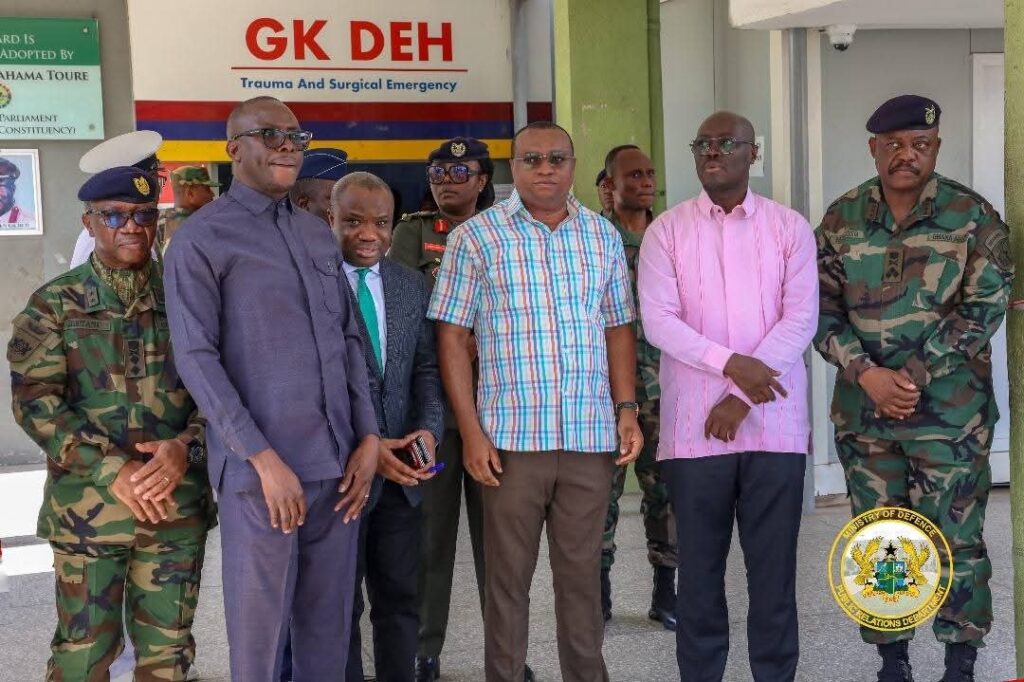 EXPLAINER: Did the late MP for Ayawaso East renovate a medical ward in Burkina Faso? EXPLAINER: Did the late MP for Ayawaso East renovate a medical ward in Burkina Faso?