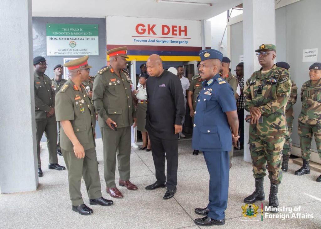 EXPLAINER: Did the late MP for Ayawaso East renovate a medical ward in Burkina Faso? EXPLAINER: Did the late MP for Ayawaso East renovate a medical ward in Burkina Faso?