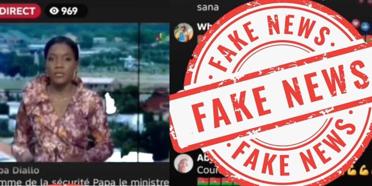 False! Burkina Faso has NOT backed Iran in war with Israel, US; circulating video is a deepfake 