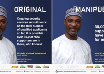 FACT-CHECK: Flyer claiming 30K NDC supporters qualified for security recruitment medicals is FALSE 