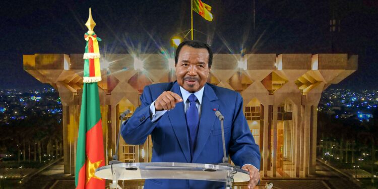 FACT-CHECK: Cameroon president did not appoint his son as Vice President