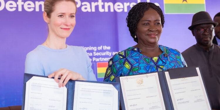 EU-Ghana Security and Defence Partnership: The FIMI and cybersecurity components  