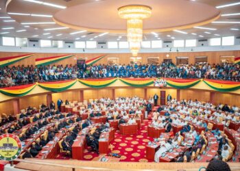 Misleading! X user reshares 2024 video as proof of ‘dumsor’ in current Parliament  