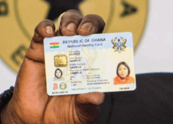 False! Ghana Card cannot be used for online transactions; Ghana hasn’t ditched Visa, Mastercard