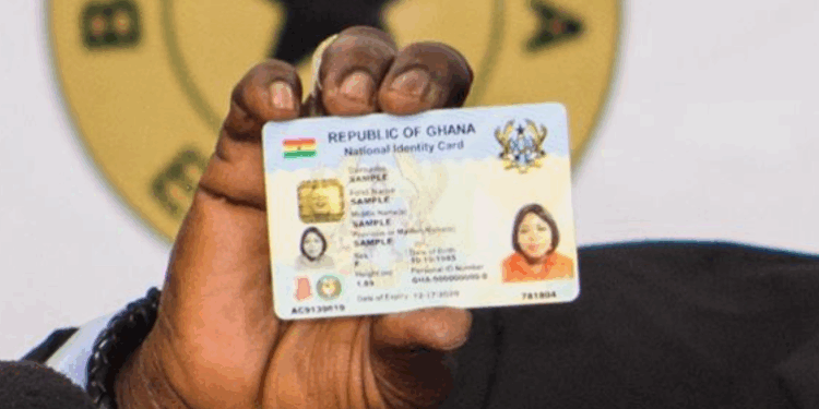 False! Ghana Card cannot be used for online transactions; Ghana hasn’t ditched Visa, Mastercard