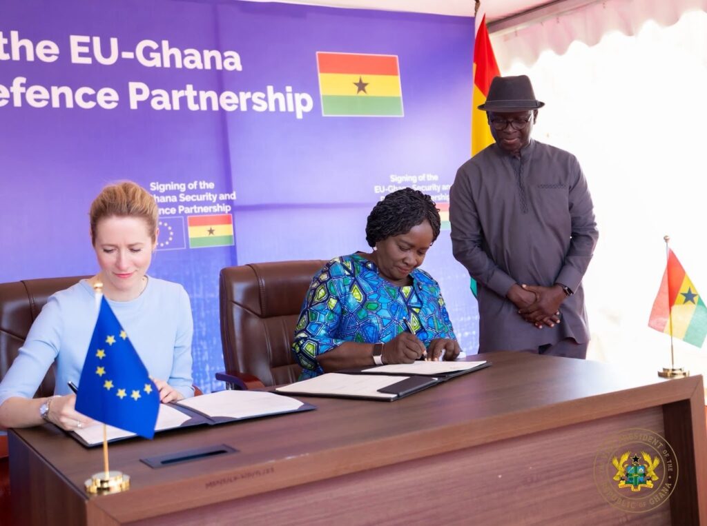 EU-Ghana Security and Defence Partnership: The FIMI and cybersecurity components  