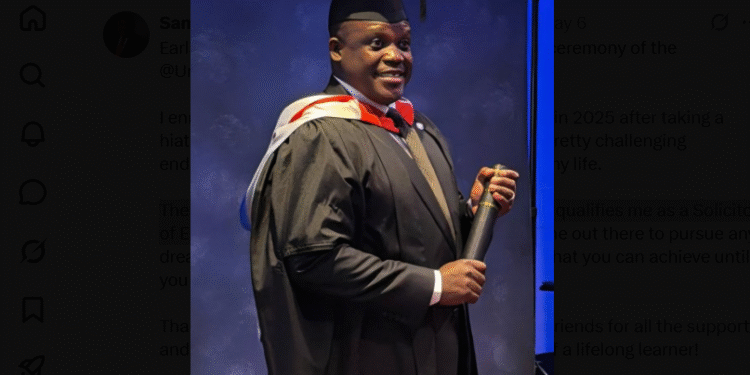 Sam George’s claim that LLM from UK university qualifies him as a Solicitor of England and Wales is False