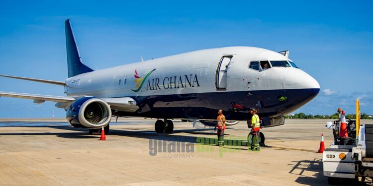 FACT-CHECK: Viral claims that Air Ghana is a new national airline is False
