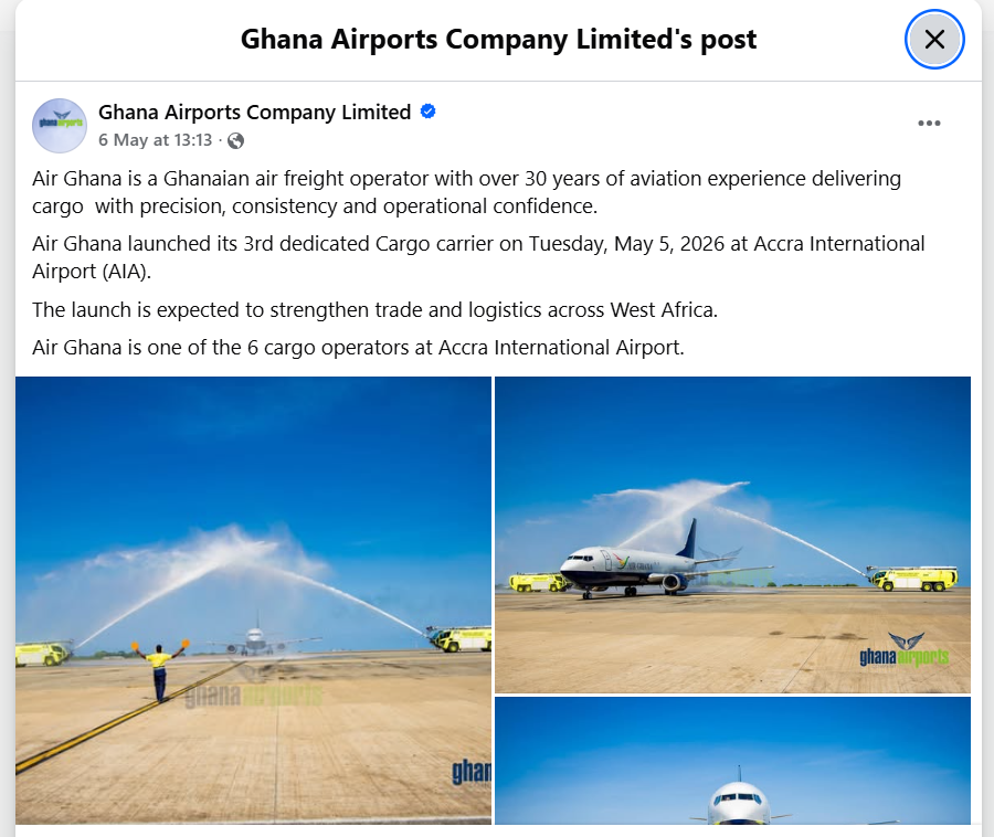 FACT-CHECK: Viral claims that Air Ghana is a new national airline is False