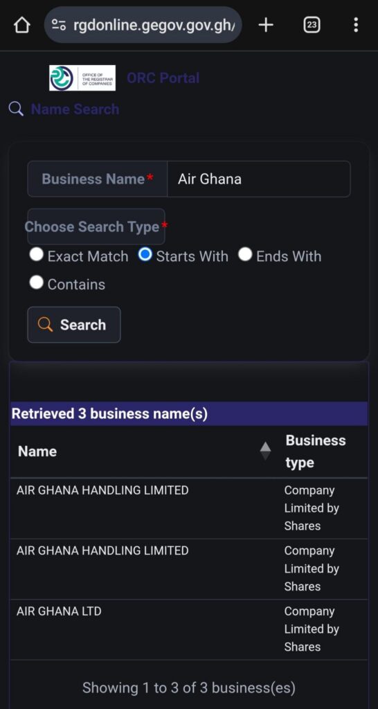 FACT-CHECK: Viral claims that Air Ghana is a new national airline is False