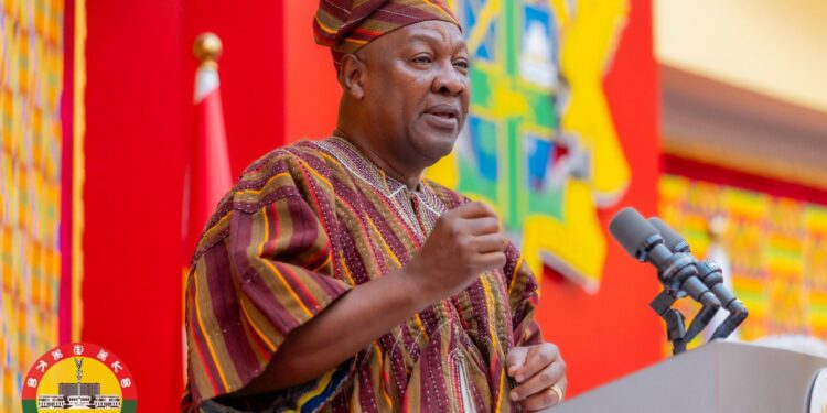 PROMISE METER: Keeping track of President Mahama's 2025 SONA promises 