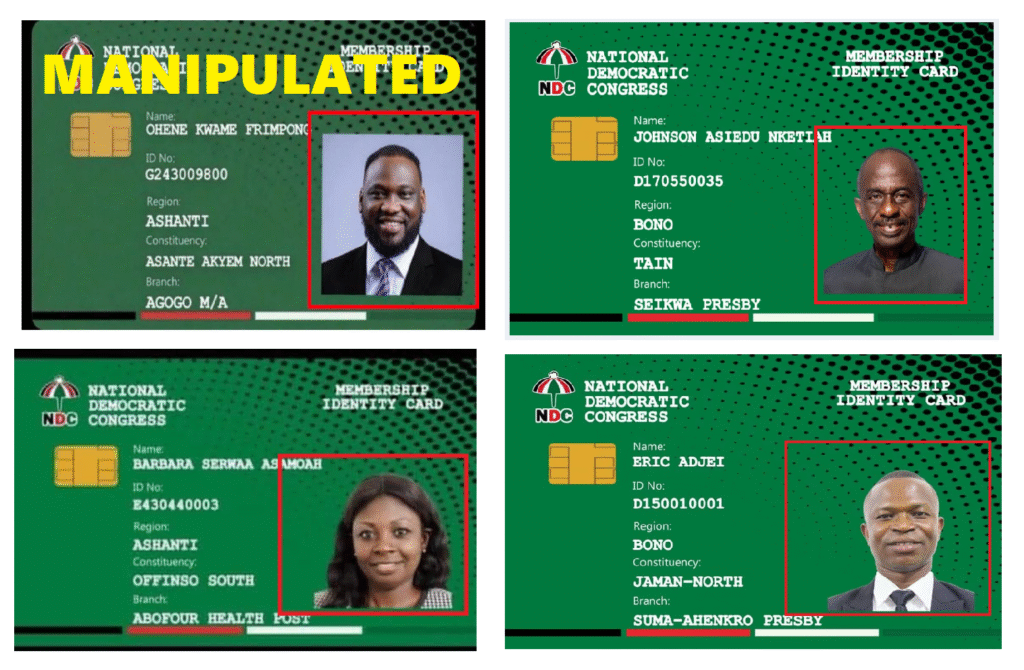 FACT-CHECK: Claim that Asante Akim North MP, Ohene Kwame Frimpong is an NDC MP is misleading 