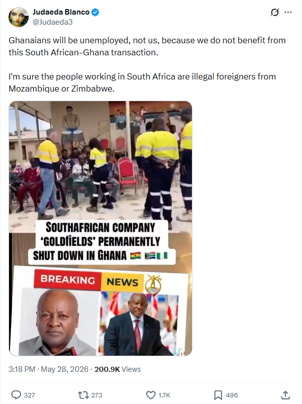 FACT-CHECK: Claim that Ghana has permanently shut down South African company Gold Fields is false FACT-CHECK: Claim that Ghana has permanently shut down South African company Gold Fields is false