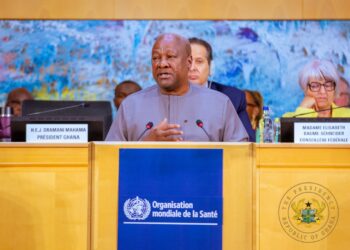 2026 health budget, NHIS coverage: 2 claims in Mahama’s speech at 79th World Health Assembly fact-checked