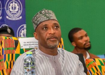 Misleading! Viral video of Interior Minister Mubarak Muntaka addressing Kevin Taylor is from 2021