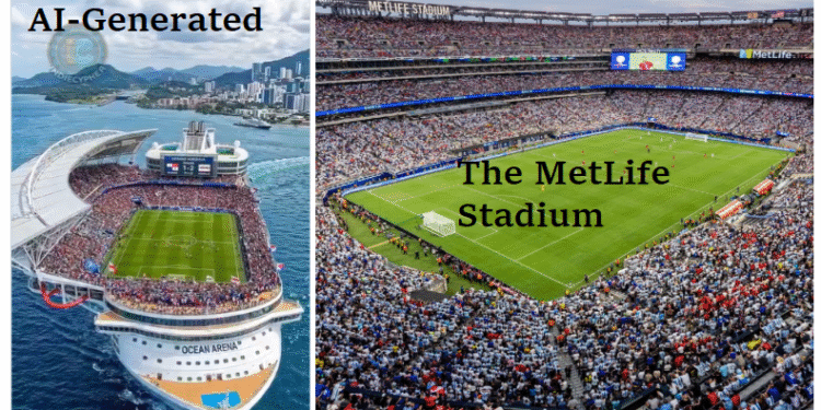 2026 World Cup: Viral video claiming England vs Panama match was played on a cruise ship is AI-generated 2026 World Cup: Viral video claiming England vs Panama match was played on a cruise ship is AI-generated